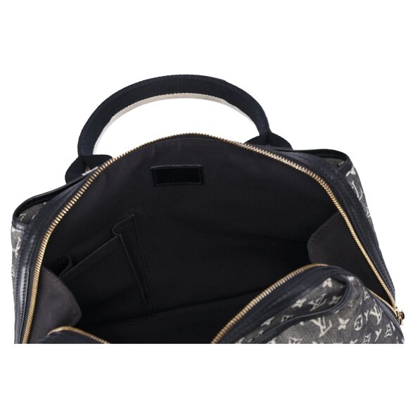 Louis Vuitton Sac Mary Kate Monogram Mini Handbag M92508 Blue Black - Picture 9 of 9